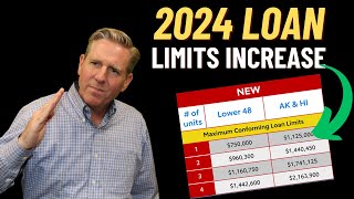 Announcing New 2024 Conventional Mortgage Loan Limit [upl. by Gleda]