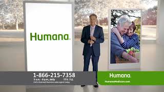 Humana Medicare Advantage Prescription Drug Plan Commercial 2019 [upl. by Sil]