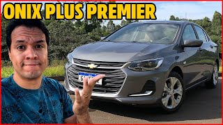 AVALIAÇÃO CHEVROLET ONIX PLUS PREMIER 2021  POR ESSA EU NÃO ESPERAVA [upl. by Othilie]