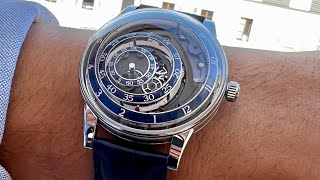 First look Trilobe at Geneva Watch Days 2022 [upl. by Eudo]