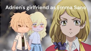 Mlb react to Adrien girlfriend as Emma Sano  Mlb × Tr \\ 11 [upl. by Yellhsa134]