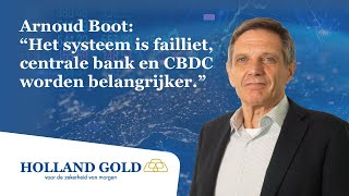 Arnoud Boot “Het systeem is failliet centrale bank en CBDC worden belangrijker” [upl. by Hube]