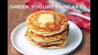 Greek Yogurt Pancakes  Low Carb [upl. by Yra679]