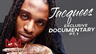 Jacquees talks making his hit quotBEDquot going to high school and more  Part 1 [upl. by Noirb]