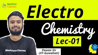 Introduction to Electrochemistry  Working amp Representation of Cell  Salt Bridge amp Cell Potential [upl. by Itsym]