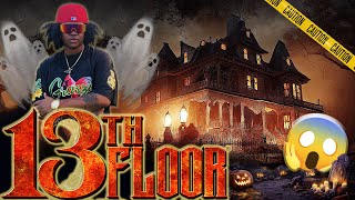 VLOGTOBER 🎃 WE SURVIVED THE 13TH FLOOR HAUNTED HOUSE [upl. by Ethbun]