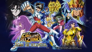 Shun de Andromeda vs Alberich de Megrez Delta  Saint Seiya Soldiers Soul Playthrough HD [upl. by Oramlub]