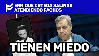 🥊ENRIQUE ORTEGA SALINAS ATENDIENDO FACHOS🥊 [upl. by Lupiv11]