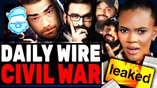 Daily Wire Email REVEALED As Candace Owens THREATENS To Go On Joe Rogan amp Matt Walsh Vs Shapiro [upl. by Eytak460]