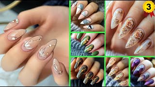 Nail Art Expert with 10 Years Experience Reveals Best Designs [upl. by Oeram517]