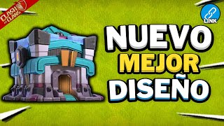 Diseño INCREÍBLE para Aldea AYUNTAMIENTO Nivel 13 en 2024 ✅ Clash of Clans  TH13 🚀 [upl. by Bosch]