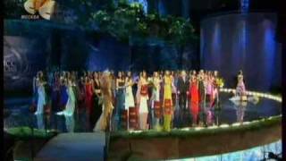 Miss Russia 2007  Crowning Moment [upl. by Merrel]