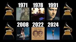 Grammy Winning Record Every Year 19592024 [upl. by Anne-Marie]