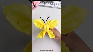 Creative Ways to Fold Towels into Butterflies  Towel Art Folding [upl. by Eenehs]