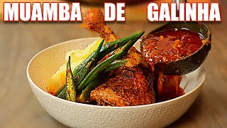 Muamba De Galinha  Delicious Angola Chicken Stew 🇦🇴 African Flavours Season 1 Episode 3 [upl. by Vic]