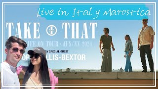 Concert Take That live in marostica Italy ￼ 2024 [upl. by Lune196]