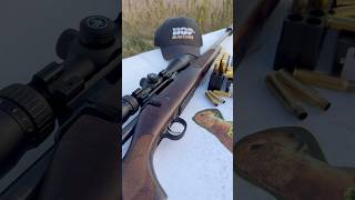 100yd 34 inch MOA group with CZ600 308 HOPMunitions [upl. by Cyrille]