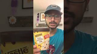 Minute Review Nestle Toll House  Chocolate Chip Cookie Dough Ice Cream [upl. by Georg]