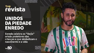 Carnavalesco da Piedade Vitor Vasale fala sobre a escolha e a importância de celebrar quotIbejisquot [upl. by Adiam]