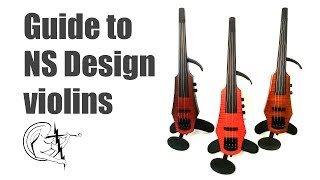 Guide to NS Design violins WAV NXTa amp CR [upl. by Balough]