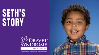 Seths Story  Living with Dravet Syndrome  cureDravet [upl. by Wehhtam]