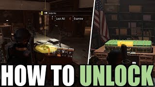 The Division 2  HOW TO UNLOCK SECRET PARNELL LOOT ROOM IN WARLORDS OF NEW YORK TIPS amp TRICKS [upl. by Macfarlane]