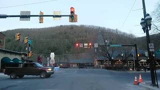 Driving from Jim Thorpe to Lehighton Pennsylvania [upl. by Etteyniv]