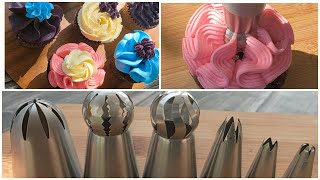 How to make perfect Russian ball icing A cupcake decoration tutorial [upl. by Brandyn148]