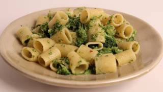 Pasta with Broccoli Recipe  Laura Vitale  Laura in the Kitchen Episode 313 [upl. by Roede]