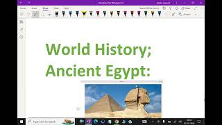 World History    Ancient Egypt   6 worldhistory ancienthistory pyramids nileriver [upl. by Trey]