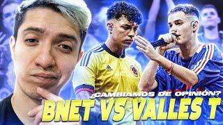 ¿CAMBIAMOS DE OPINIÓN  SKIPER analiza LA FINAL de BNET vs VALLES T [upl. by Faust]