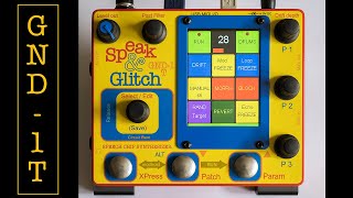 GND1T Speech Chip Synthesizer Tutorials 3 Speech Sounds and Circuit Bending Basics [upl. by Elwee]