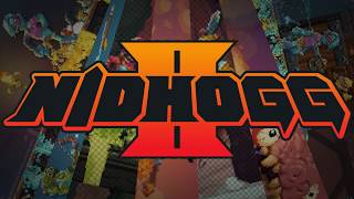 Nidhogg 2 Comes to PS4 and Steam August 15 2017 [upl. by Sulakcin]