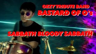 SABBATH BLOODY SABBATH  OZZY cover by BASTARD OF Os [upl. by Nesline]