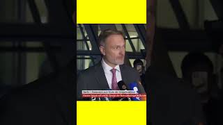 Guter Rat für Christian Lindner [upl. by Binette]