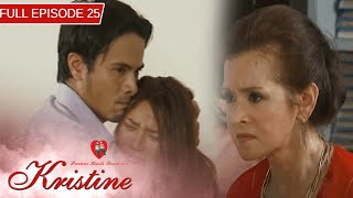 Full Episode 25  Precious Hearts Romances Presents Kristine ENG SUB [upl. by Eerol867]