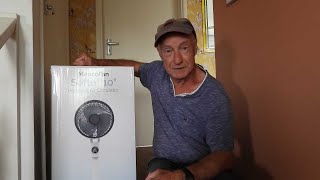 The MeacoFan Sefte Pedestal Air Circulator Review [upl. by Nwahsear724]