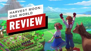 Harvest Moon One World Review [upl. by Nolad]