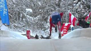 Igls WC Mens Skeleton Heat 1 January 19 2013 [upl. by Noiemad]