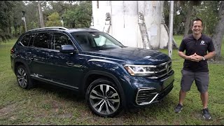 Is the updated 2021 VW Atlas a BETTER SUV than the Kia Telluride [upl. by Alayne]