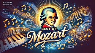 The Best of Mozart 🎵 Timeless Classical Masterpieces [upl. by Avra937]