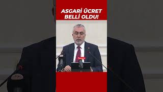 Asgari Ücret Belli Oldu asgariücret [upl. by Anihtyc151]