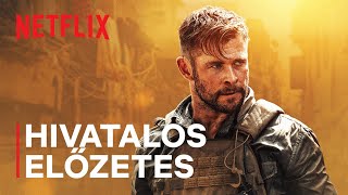 Tyler Rake A kimenekítés  Hivatalos előzetes  Netflix [upl. by Wedurn]