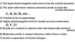 Chemistry  Chemical Bonding 8 of 35 Lewis Structures  Basic Rules [upl. by Sousa]