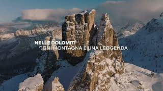 DOLOMITI SUPERSKI SPOT 202223 [upl. by Zerline349]