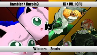 SBY November 2024 Monthly  Rambler P1  lincoln3 P3 Vs IX P2  LVL 1 CPU P4  Doubles WS [upl. by Erual]