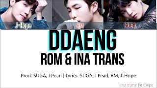 BTS  DDAENG INA TRANS HATERS TAMPOL [upl. by Denby]