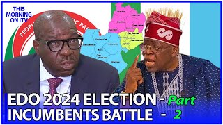 Impact Of Incumbency Factor On Edo 2024 Governorship Election  TMI [upl. by Eustace]