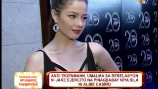 UKG Andi disappointed over Jakes statement [upl. by Kcirtemed]