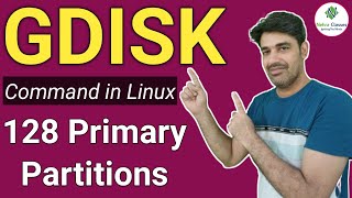 Creating amp Managing Partitions Using GUID Partition Table GPT in Linux  Nehra Classes [upl. by Hairam]